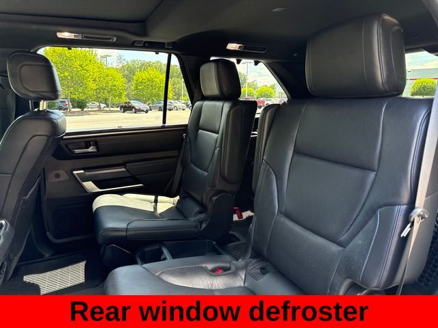 Used 2024 Black Toyota Platinum image 23