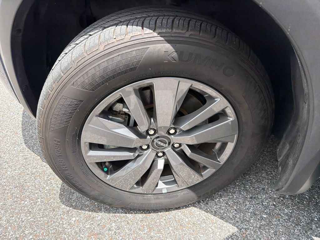 Certified Used 2024 Blue Nissan SV image 69
