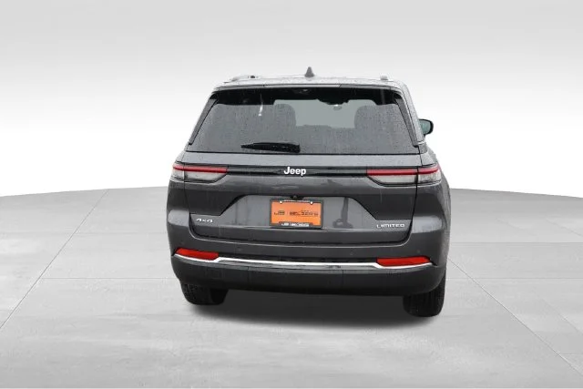 Certified Used 2024 Gray Jeep Limited image 6