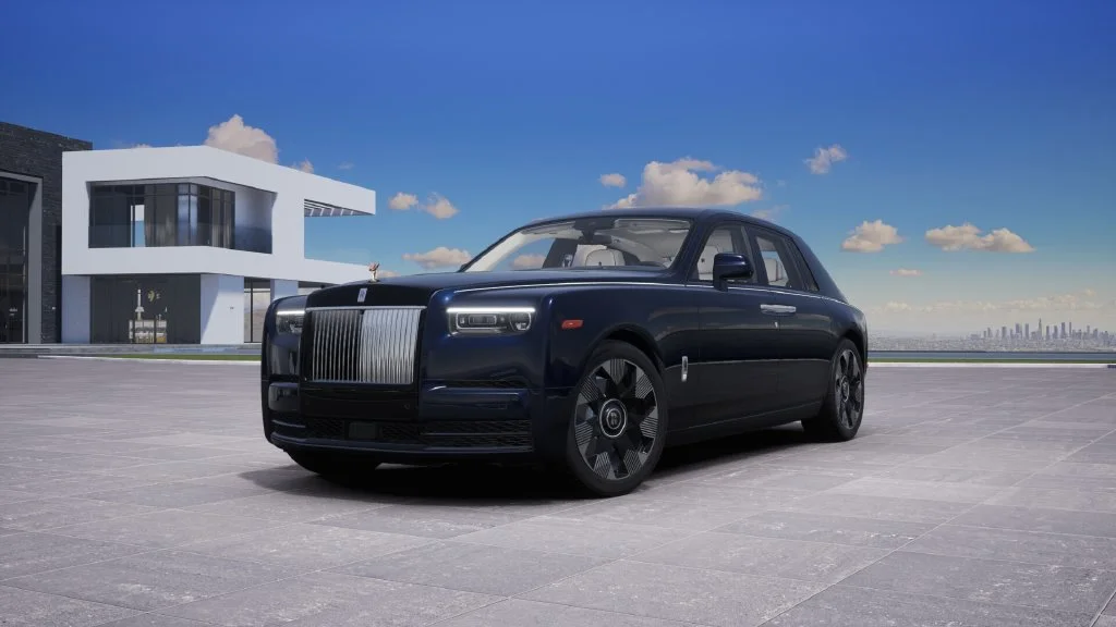 New 2027 Blue Rolls-Royce  image 1