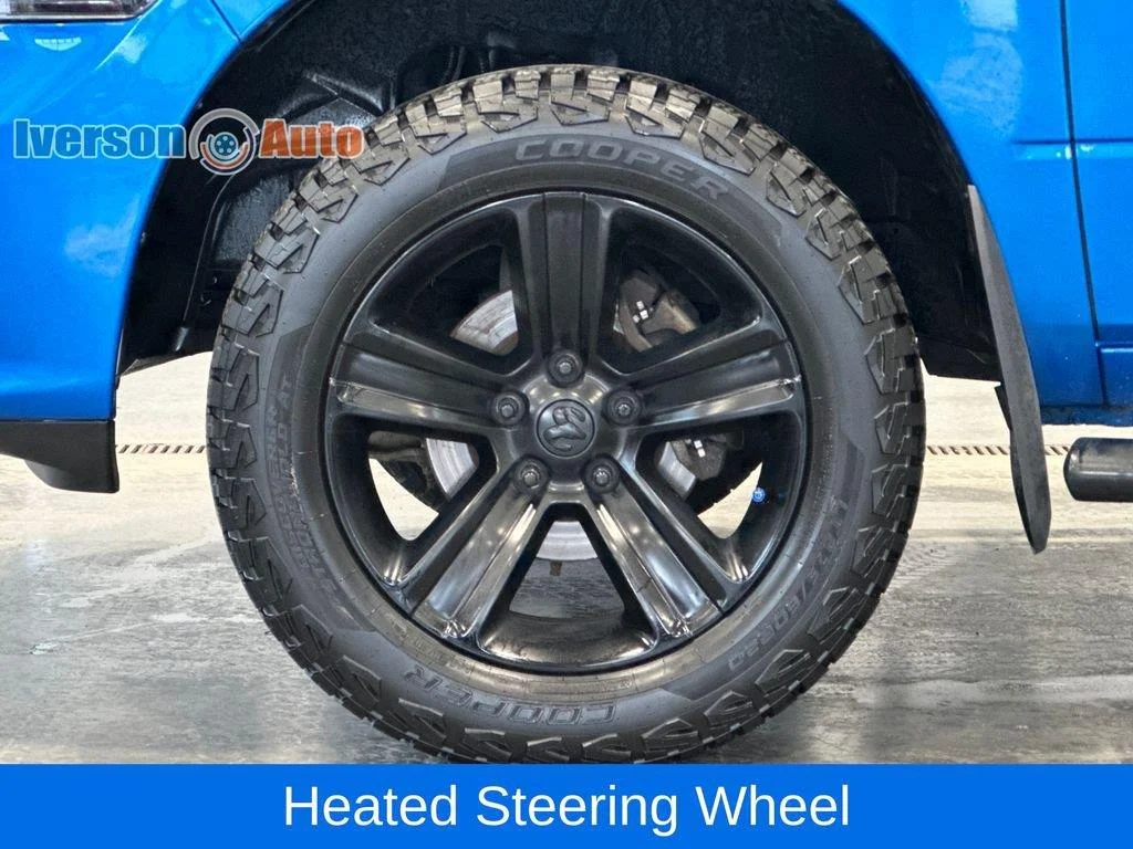 Used 2018 Hydro Blue Pearlcoat Ram Sport image 11