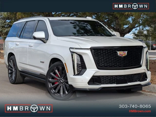 2025 Cadillac Escalade 4WD Escalade-V's photo