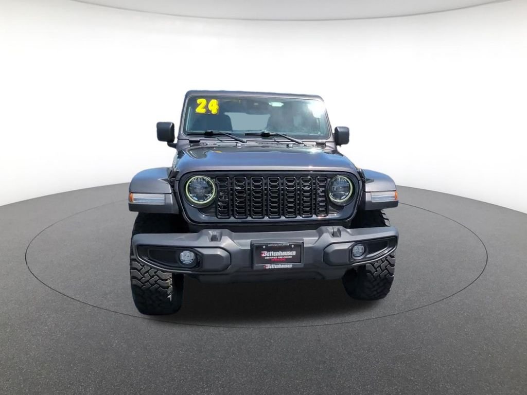 Certified Used 2024 Crystal Metallic Jeep Willys image 2