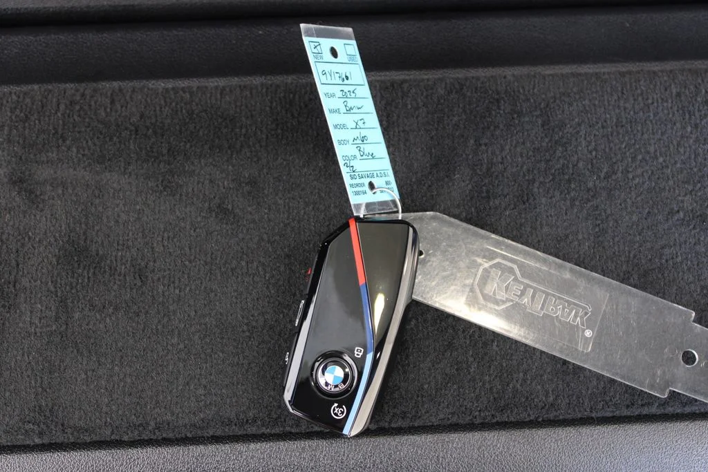 Used 2025 Blue Metallic BMW M60i image 31