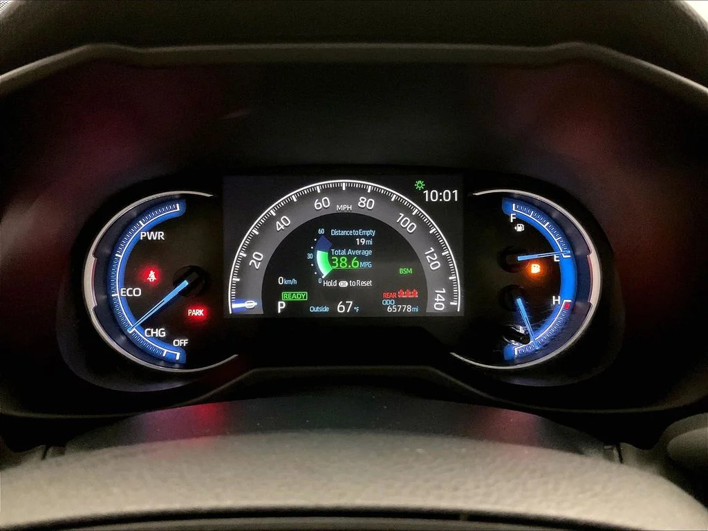 Certified Used 2023 Black Toyota XLE image 24