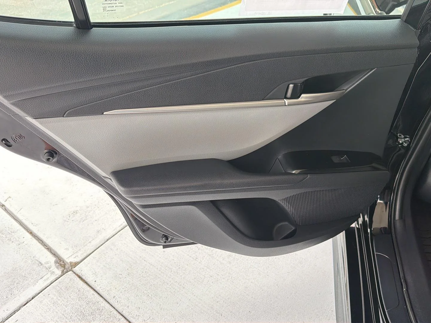 Used 2025 Midnight Black Metallic Toyota SE image 17