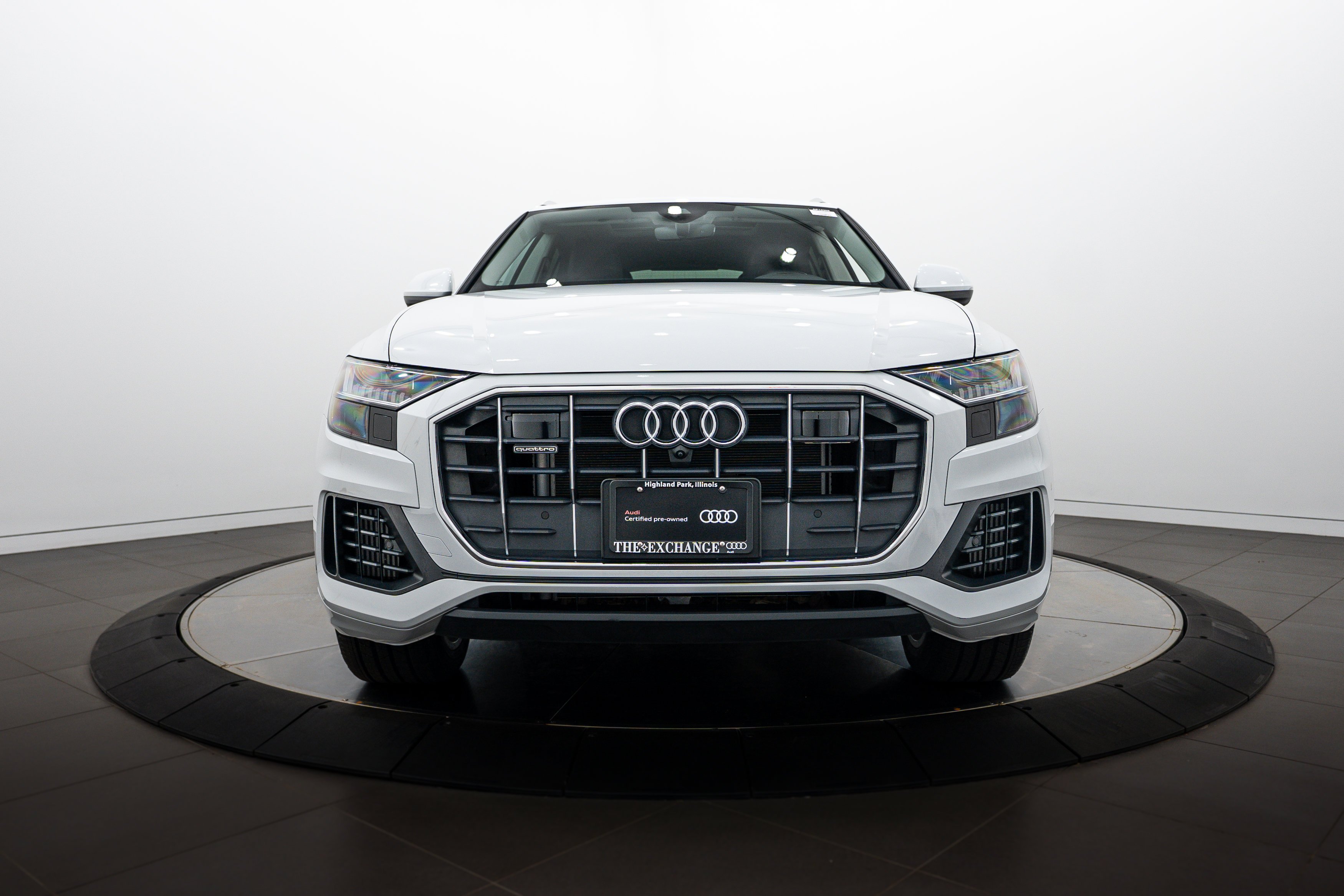 Certified Used 2023 Glacier White Metallic Audi Premium Plus image 22