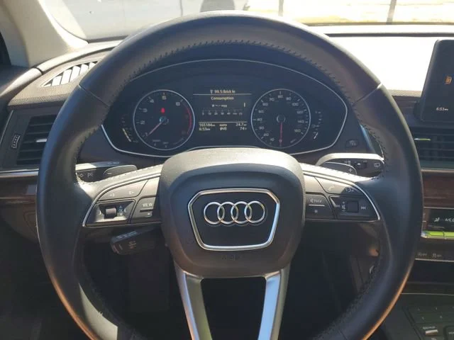 Used 2018 Black Audi Premium image 10