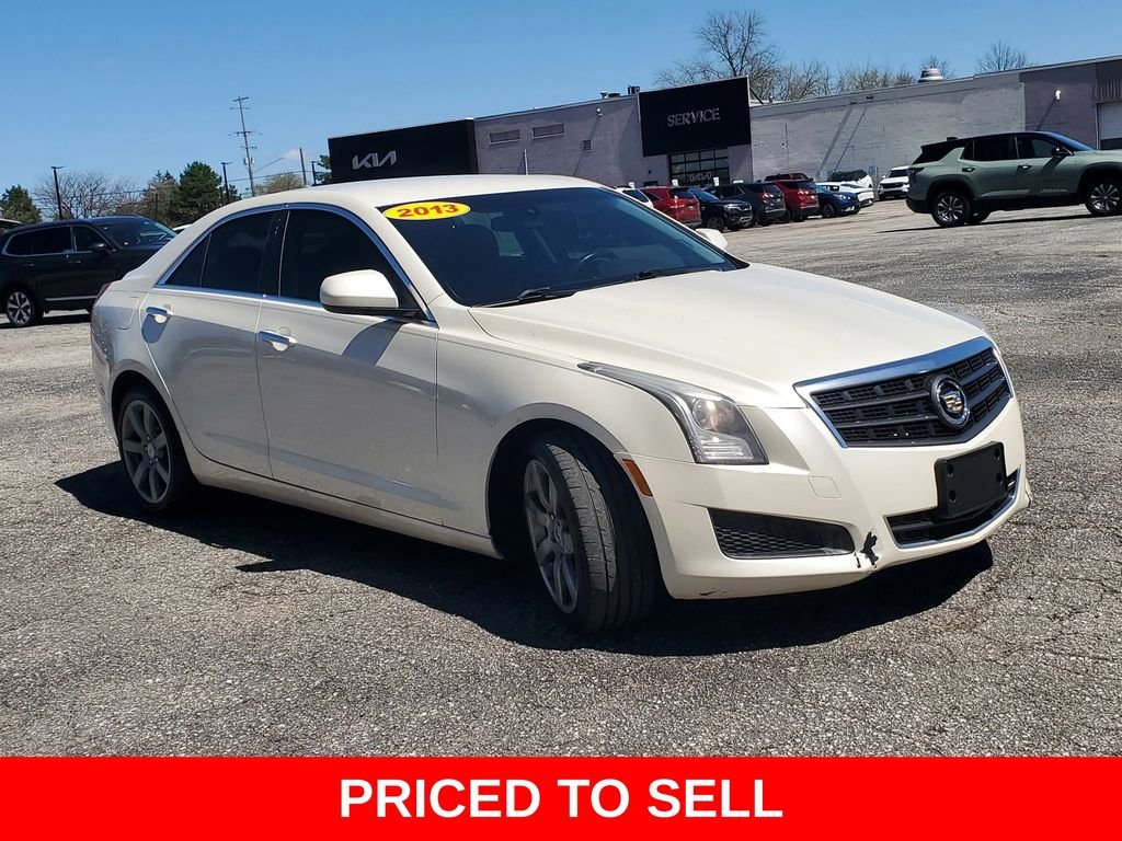 Used 2013 Cadillac ATS Standard with VIN 1G6AA5RA2D0135886 for sale in Saginaw, MI