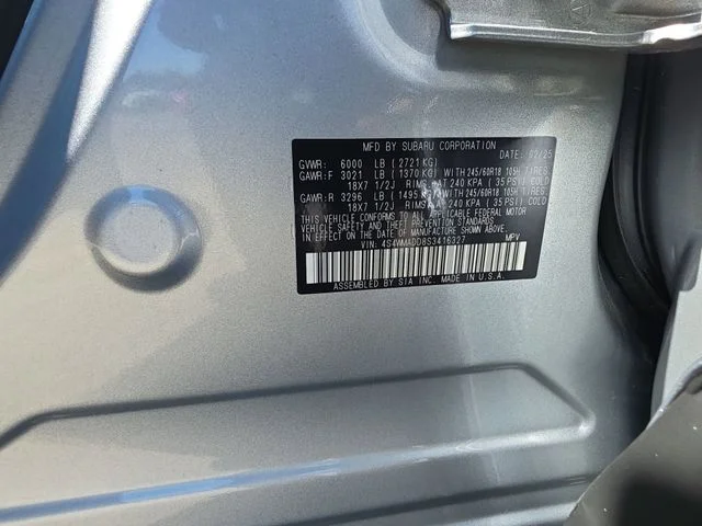 Used 2025 Silver Subaru Premium image 36