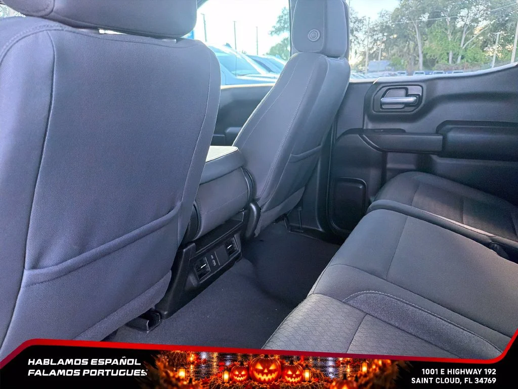 Used 2025 Sterling Gray Metallic Chevrolet Custom image 25
