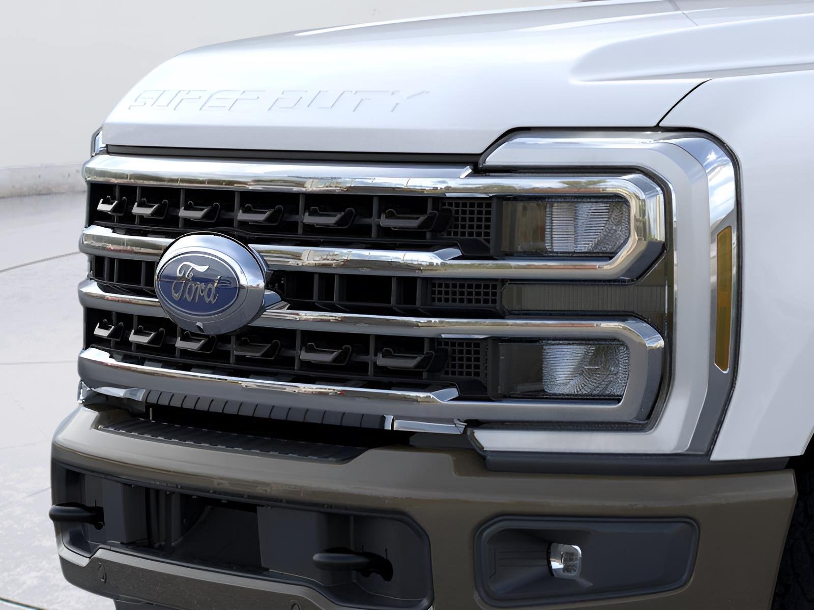 New 2026 Star White Metallic Tri-Coat Ford F-250® King Ranch® image 17