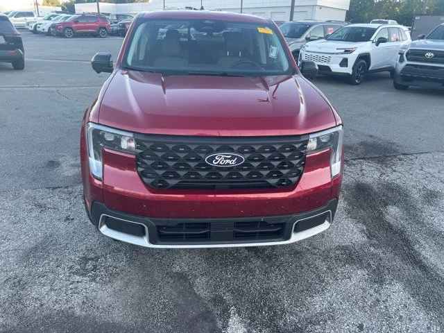 Used 2026 Red Ford Lariat image 2