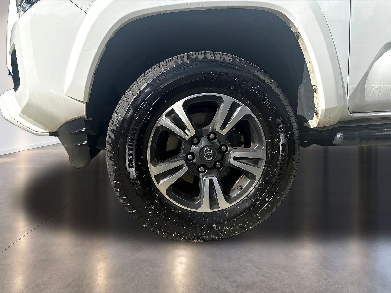 Used 2016 Super White Toyota TRD Sport image 38