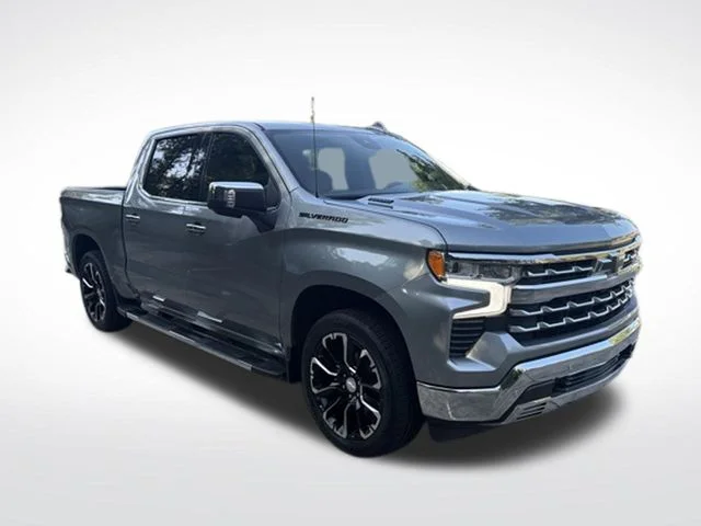 Used 2024 Gray Chevrolet LTZ image 9