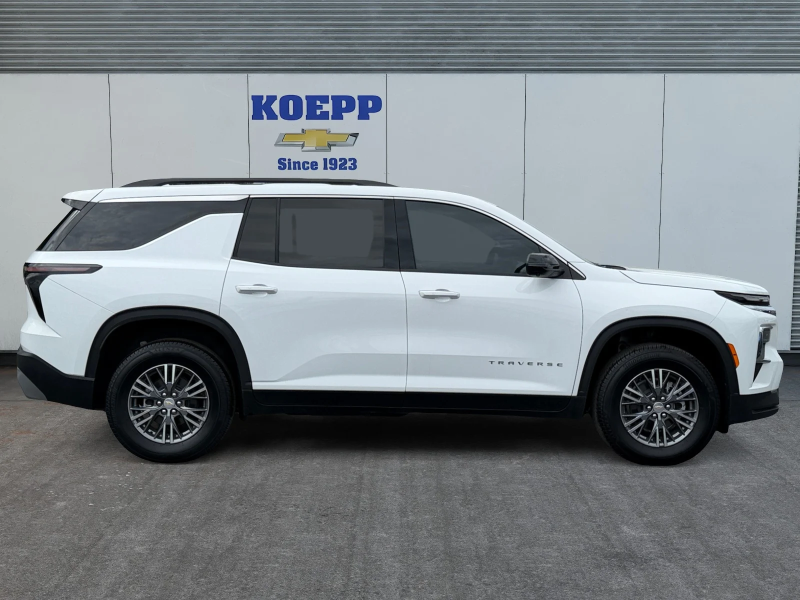New 2026 Summit White Chevrolet LT image 6