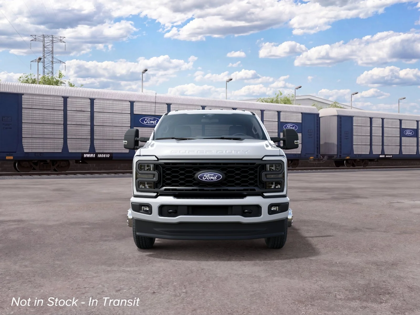 New 2027 Oxford White Ford F-350® XL image 3