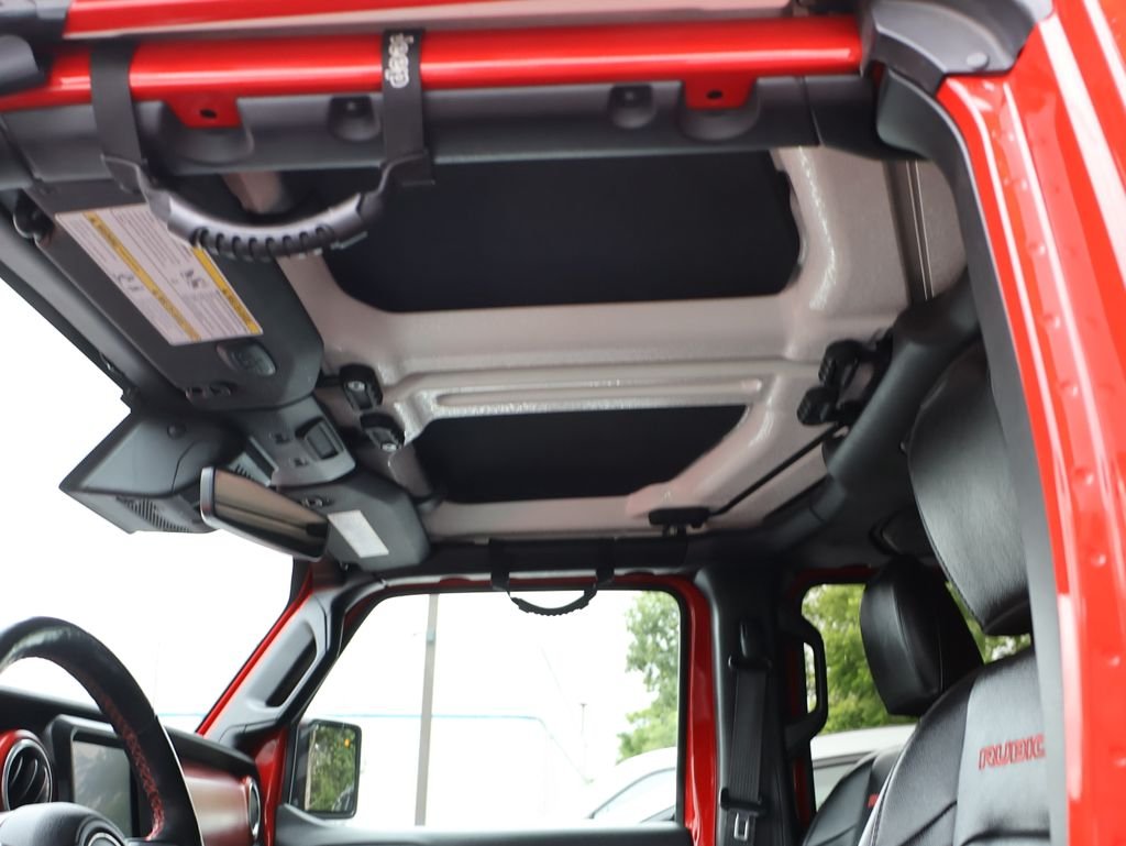 Used 2021 Red Jeep Rubicon image 8