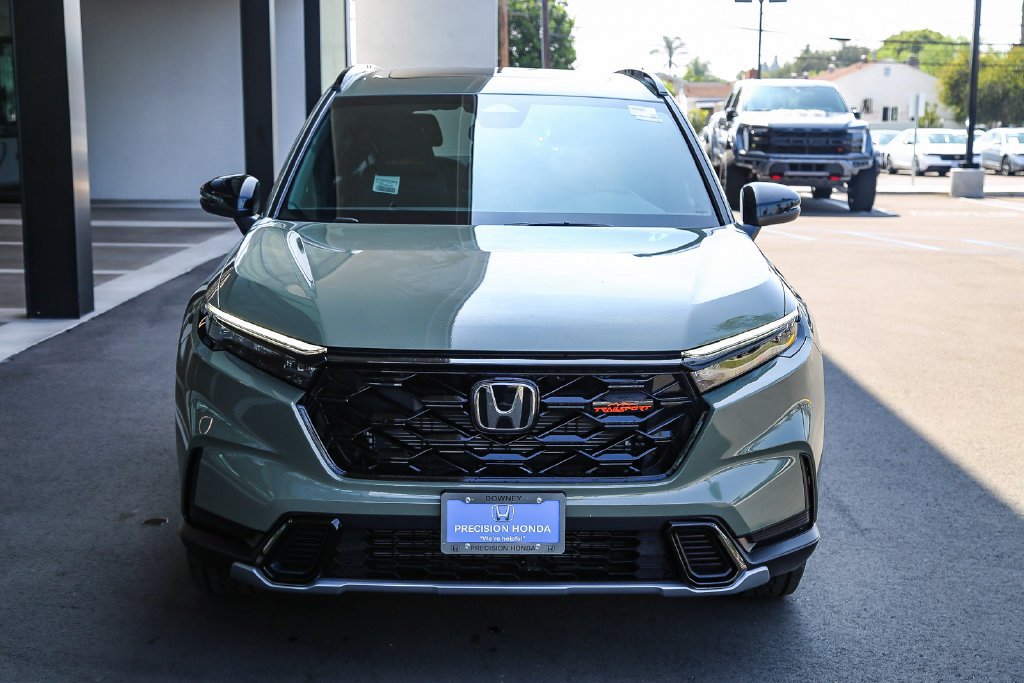 New 2027 Ash Green Metallic Honda TrailSport image 2