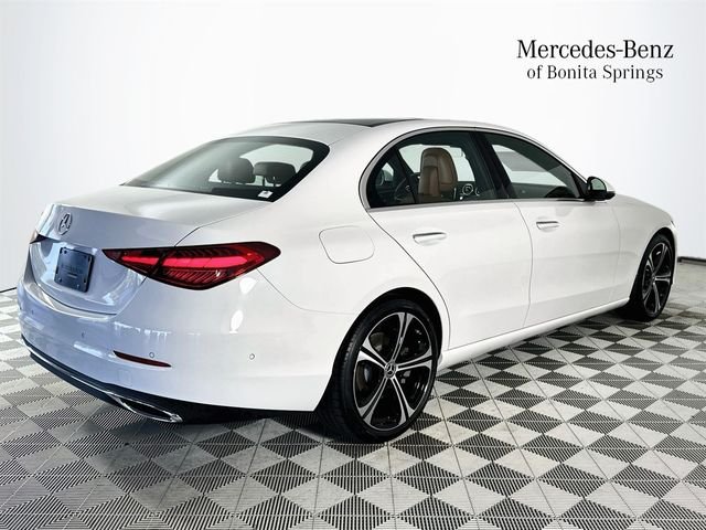 Used 2026 White Mercedes-Benz C 300 image 7