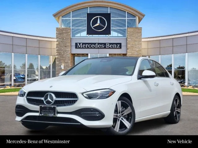2026 Mercedes-Benz C-Class Sedan