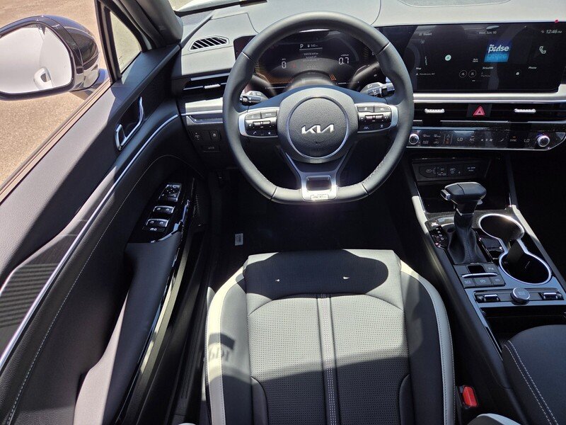 New 2026 Snow White Pearl Kia GT-Line FWD image 10