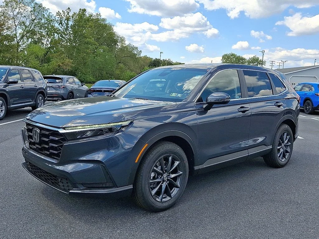 New 2026 Gray Honda EX-L image 2