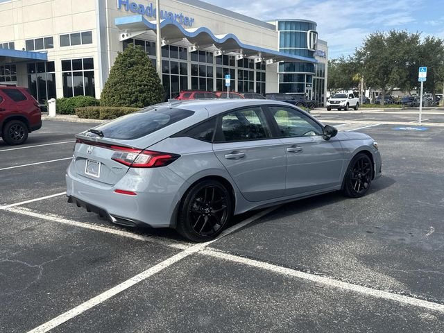 Certified Used 2024 Sonic Gray Pearl Honda 2.0L SPORT image 4