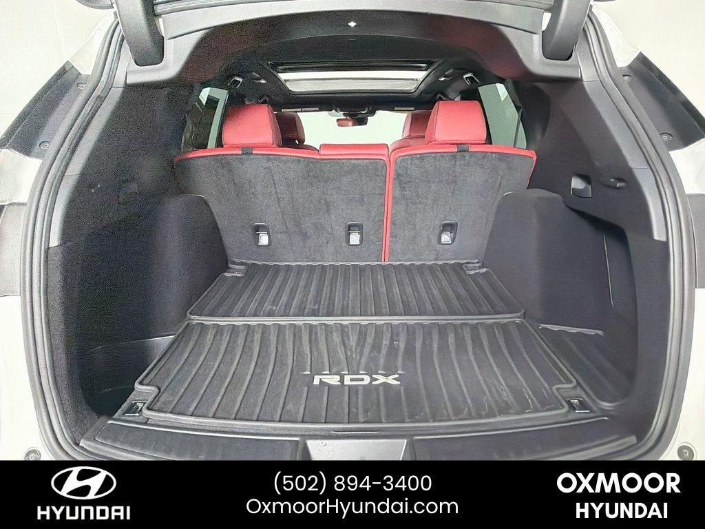 Used 2021 Platinum White Pearl Acura w/A-Spec Package image 28