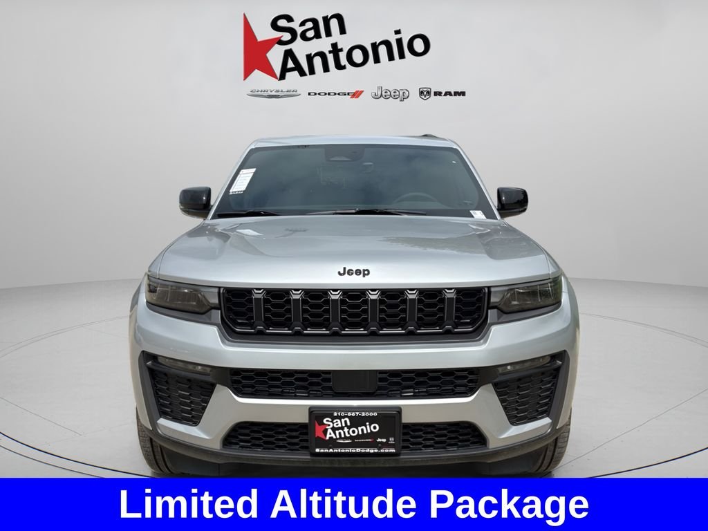 New 2026 Silver Zynith Jeep Limited image 4