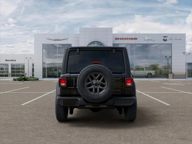 New 2026 Black Clear-Coat Exterior Paint Jeep Sport S image 33