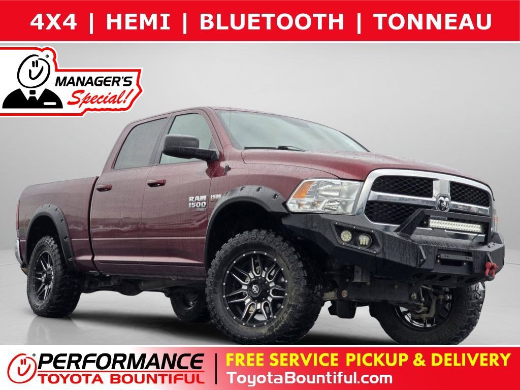 2020 RAM 1500 Classic SLT 4x4 Crew Cab 6'4's photo