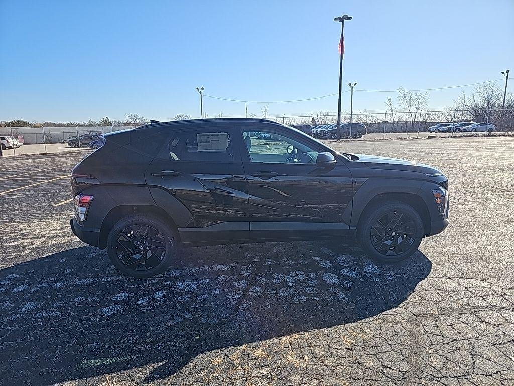 New 2026 Black Hyundai SEL Sport AWD image 6