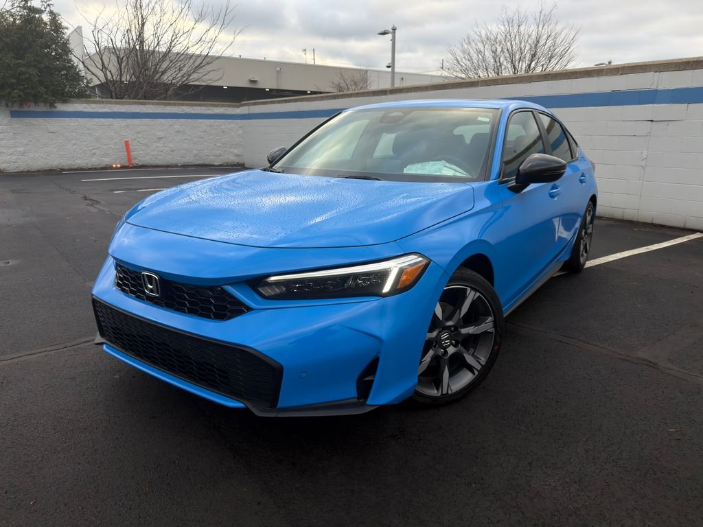 2026 Honda Civic Sport Touring Hybrid CVT's photo