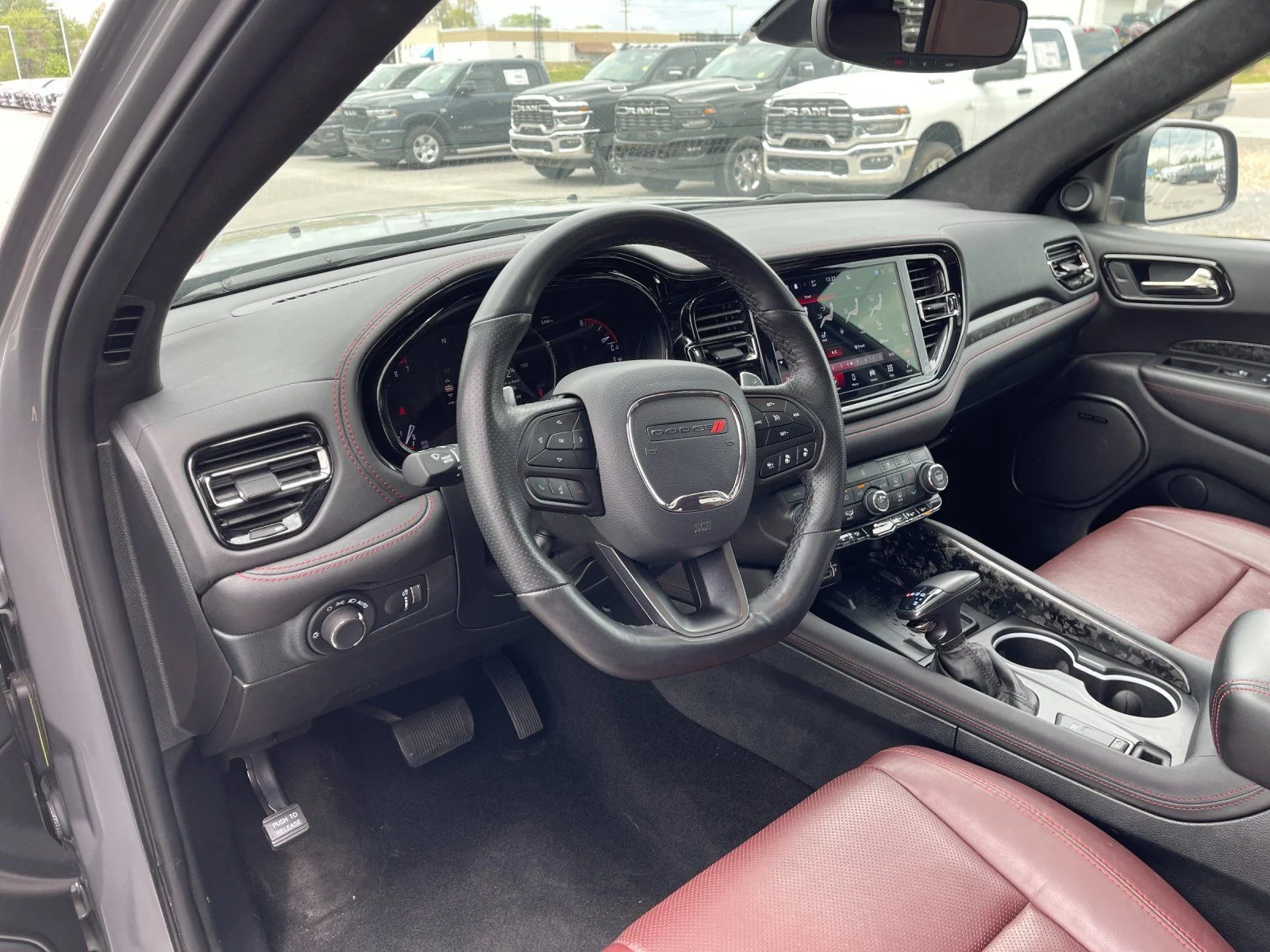 Used 2025 Gray Dodge R/T image 11