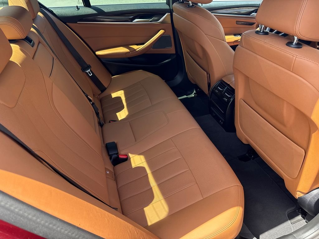 Used 2023 Red Metallic BMW 530i image 13