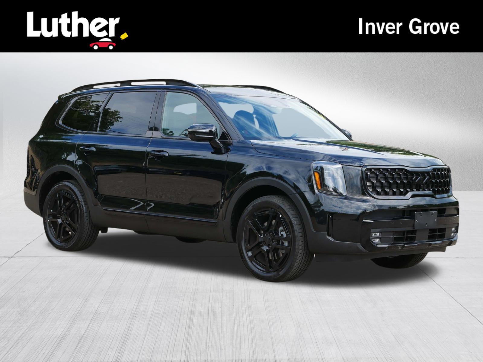 Used 2025 Ebony Black Kia SX-Prestige X-Line image 1