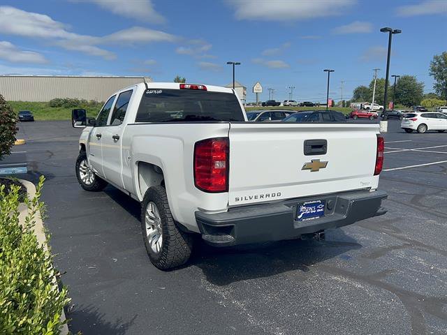 Used 2018 SUMMIT WHITE Chevrolet Work Truck image 5