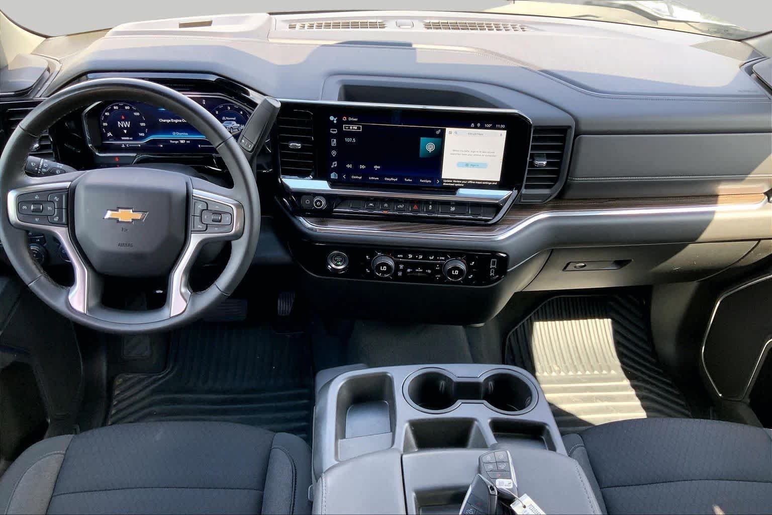 Used 2023 Sterling Gray Metallic Chevrolet LT image 13