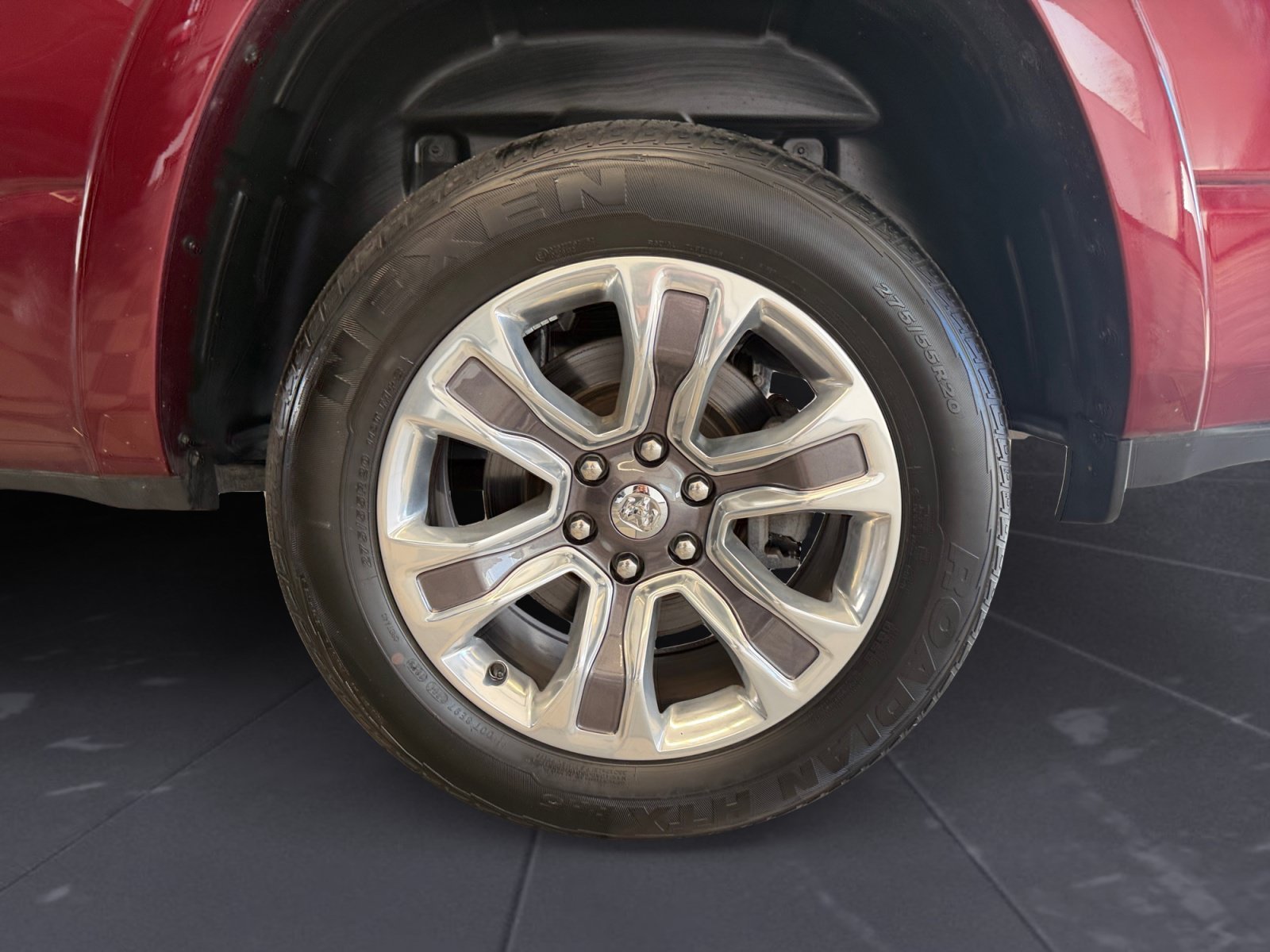 Used 2024 Delmonico Red Pearlcoat Ram Limited image 45