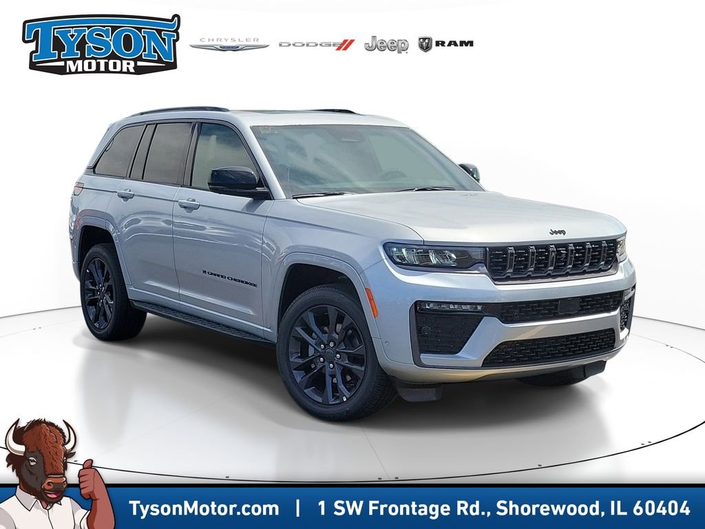 New 2026 Silver Zynith Jeep Limited Reserve image 1