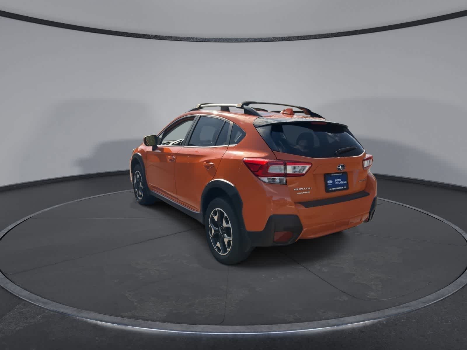 Certified Used 2019 Sunshine Orange Subaru Premium image 6