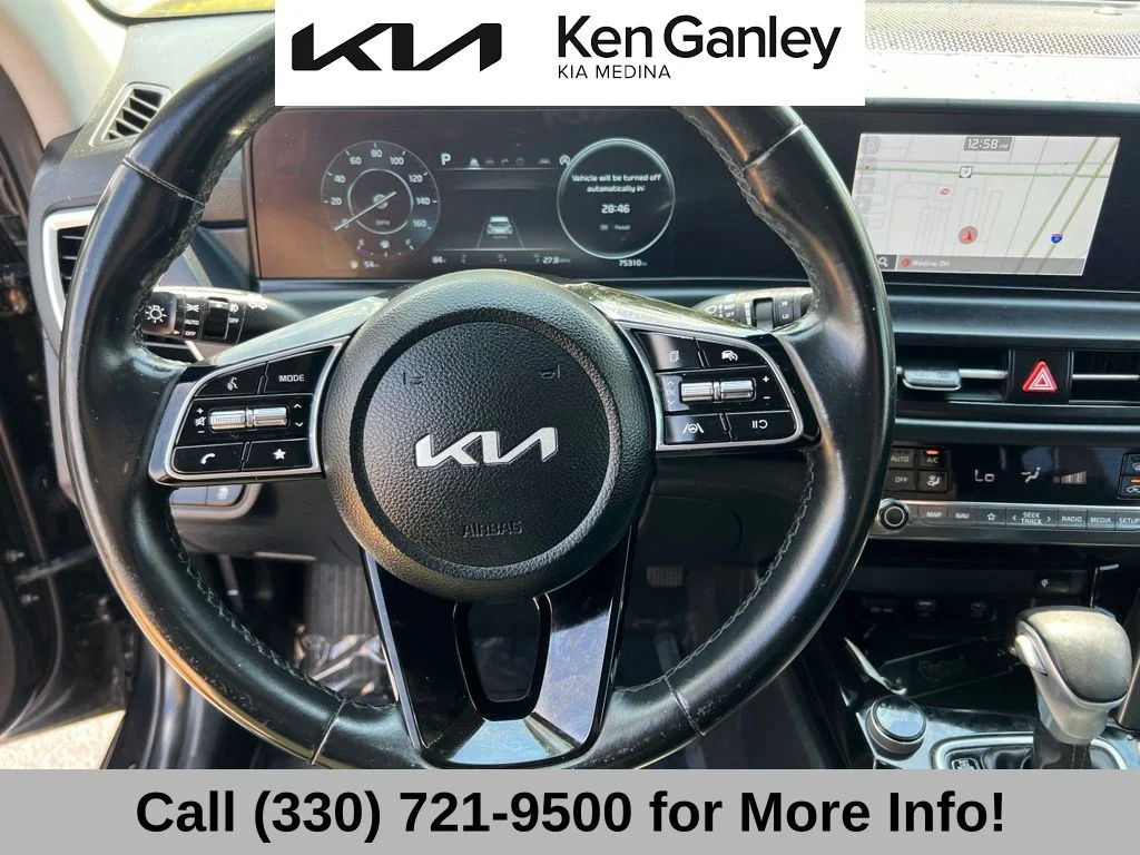Certified Used 2024 Black Kia EX image 32