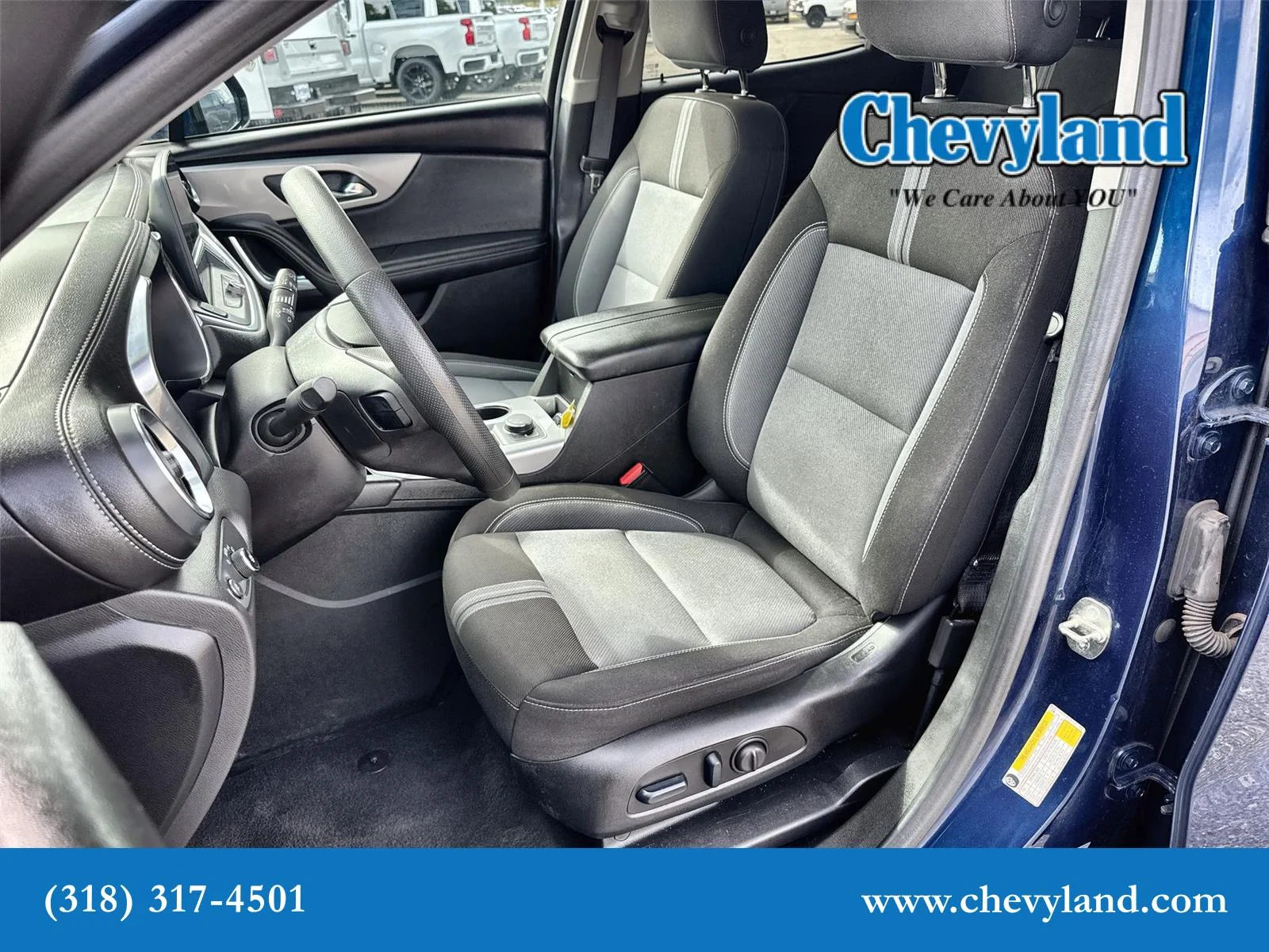 Certified Used 2023 Blue Glow Metallic Chevrolet 2LT image 18