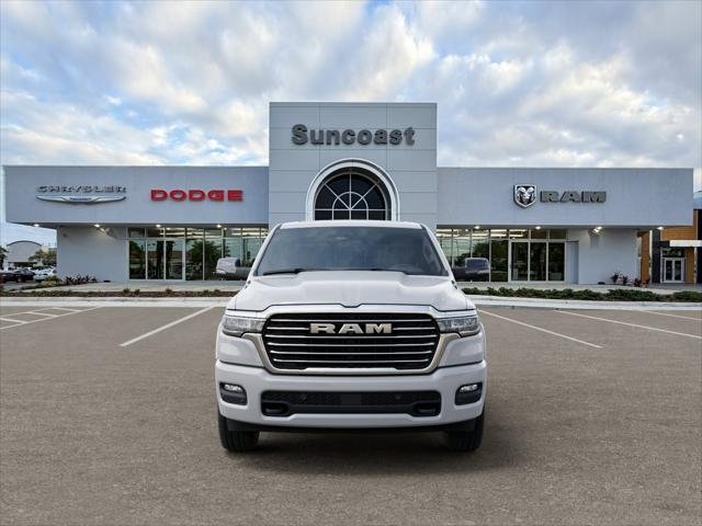 New 2026 Bright White Clear-Coat Exterior Paint RAM LARAMIE image 6