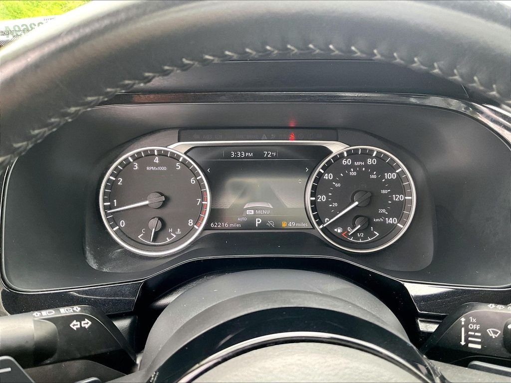Used 2022 Red Nissan SV image 15