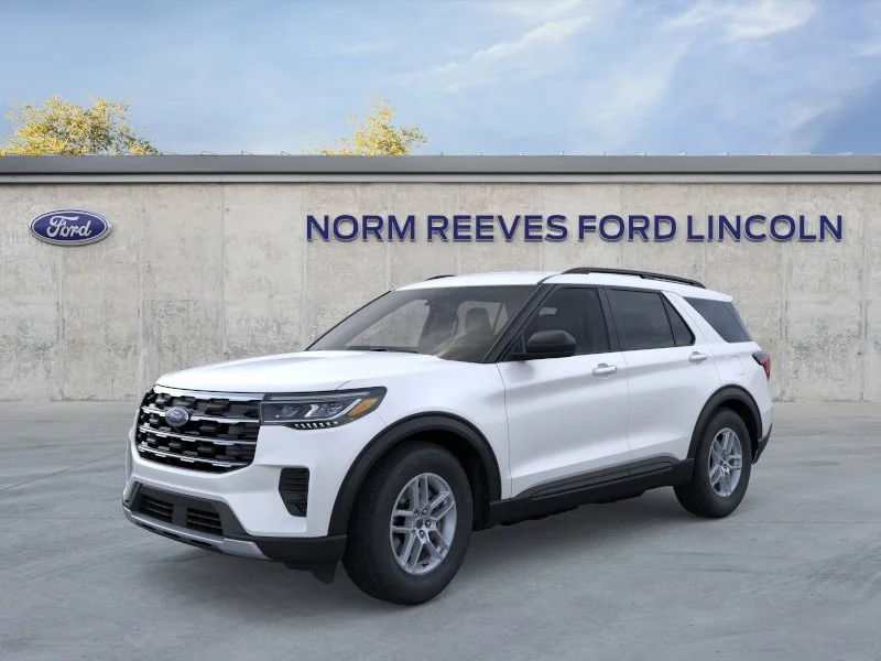 2026 Ford Explorer's photo