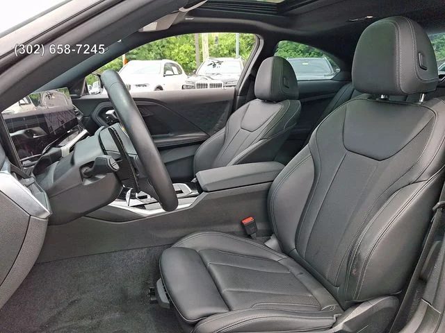 Used 2024 Brooklyn Gray Metallic BMW M240i xDrive image 12
