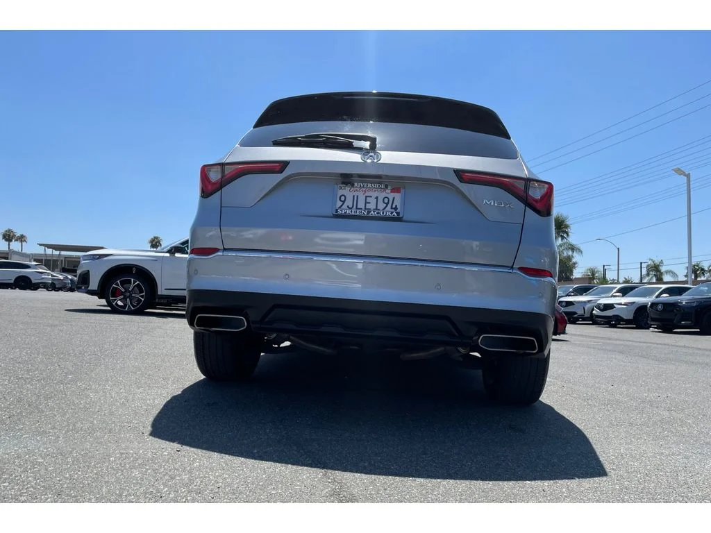 Used 2023 Lunar Silver Metallic Acura TECH image 50