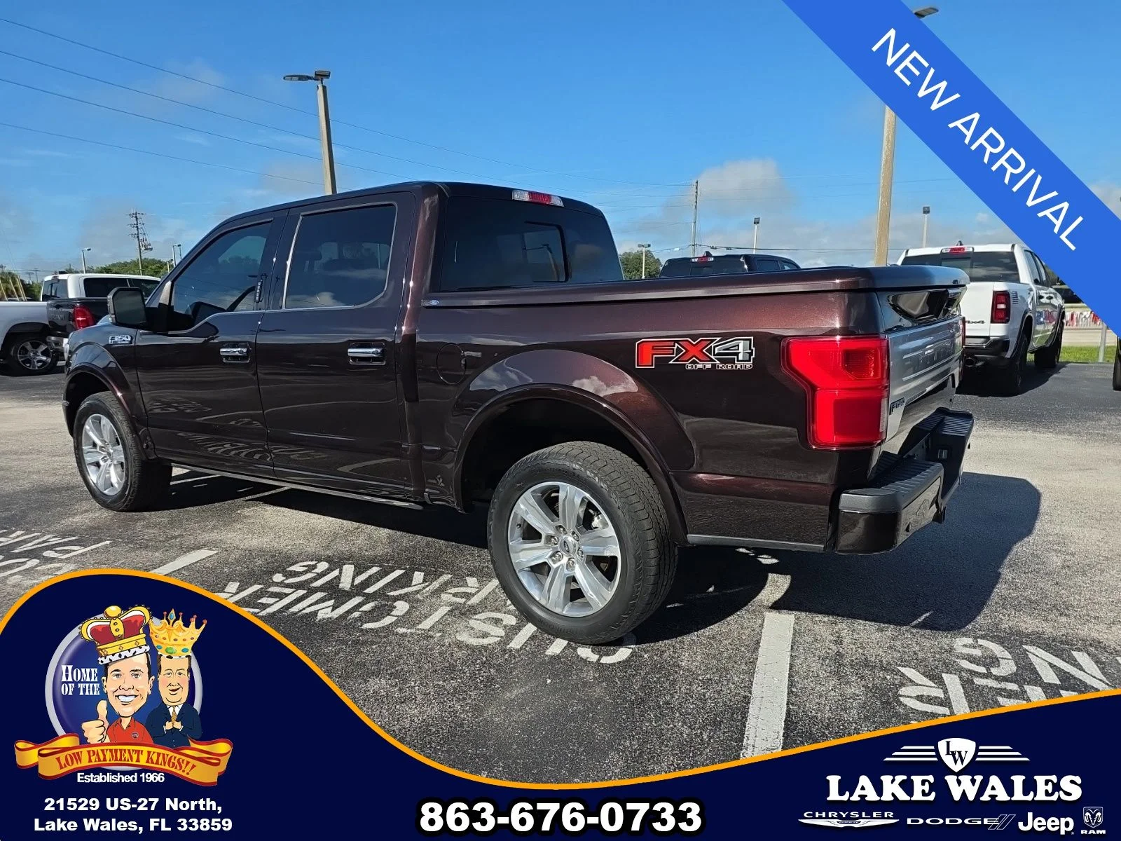 Certified Used 2019 Red Ford Platinum image 6